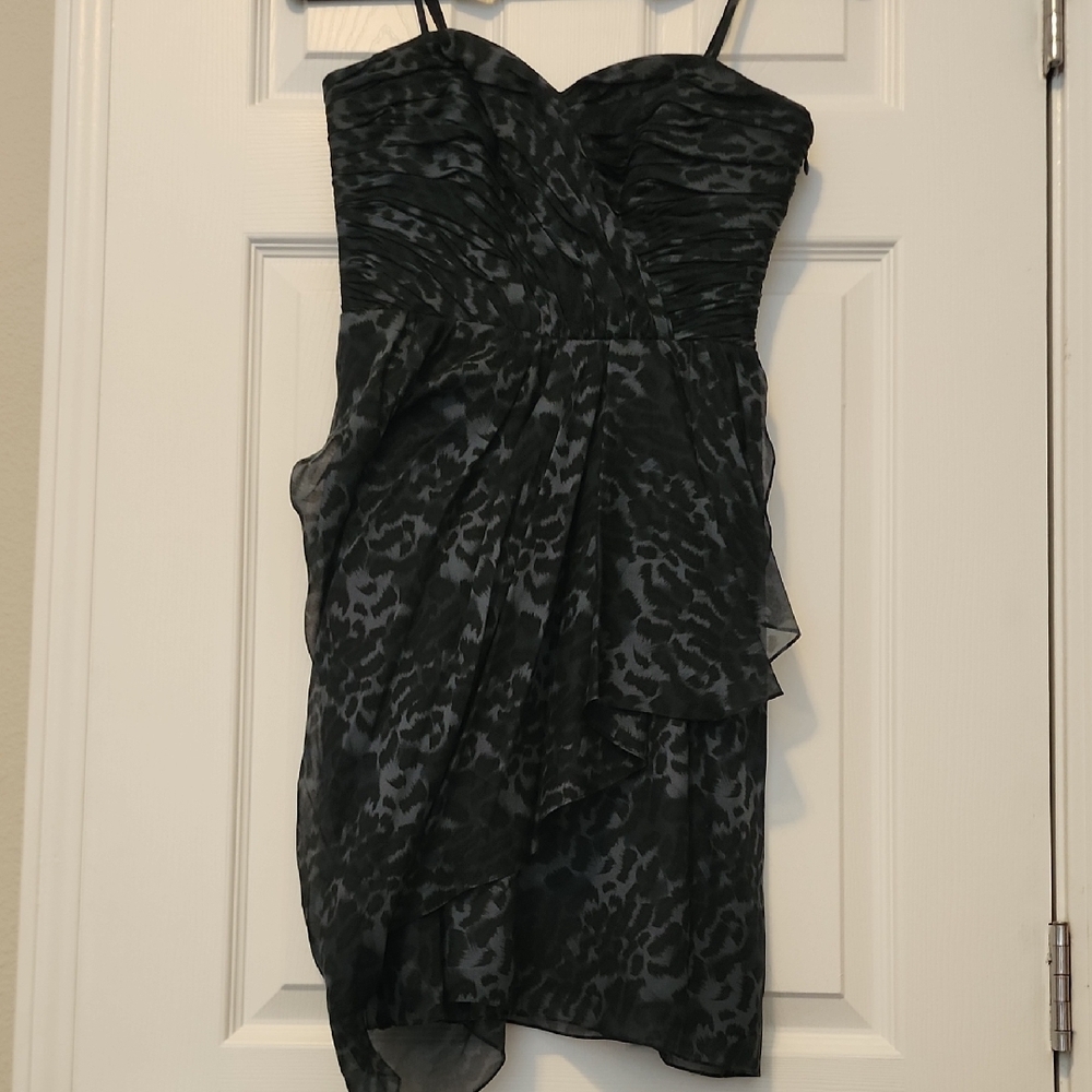 Rebecca Taylor Patterned Dress